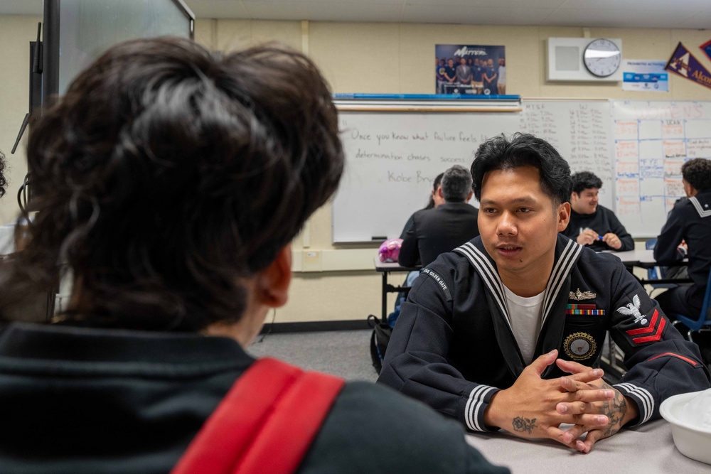 Recruiters visit Discovery High School