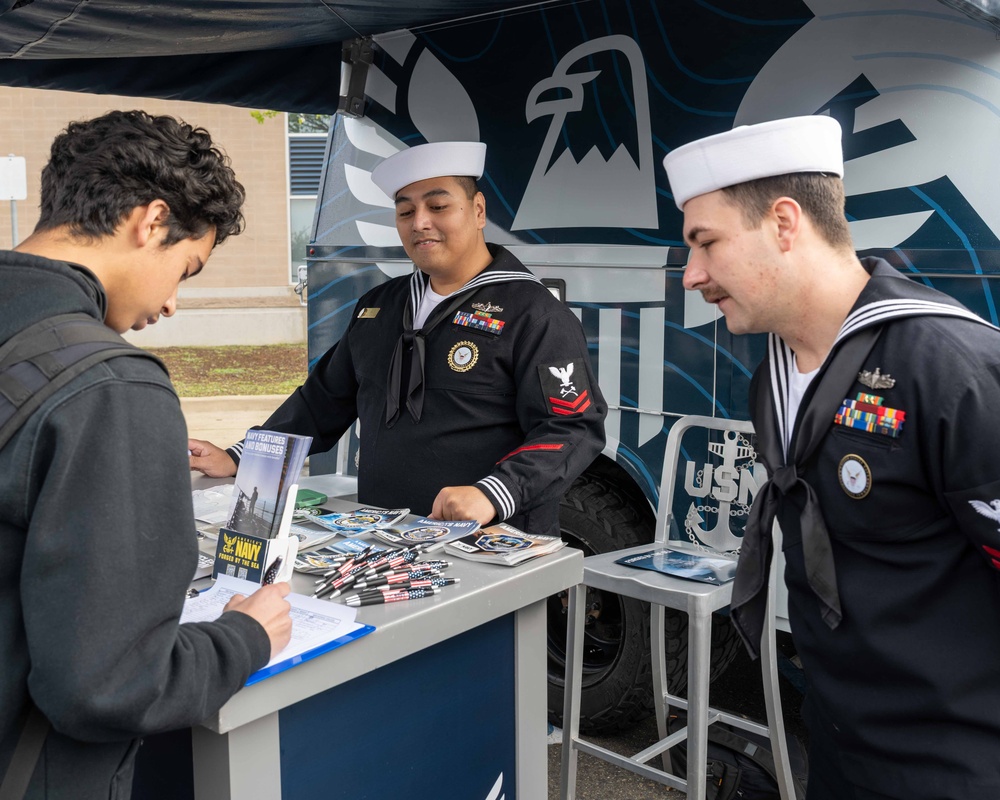 Recruiters visit Rosemont High School