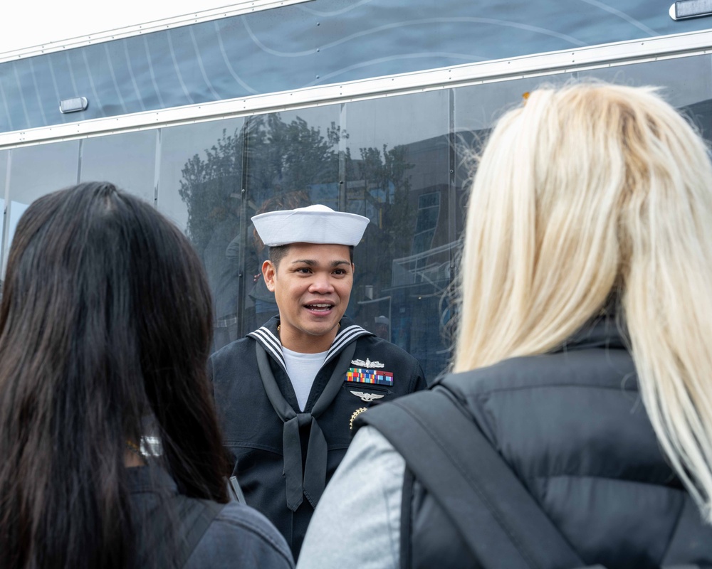 Recruiters visit Rosemont High School