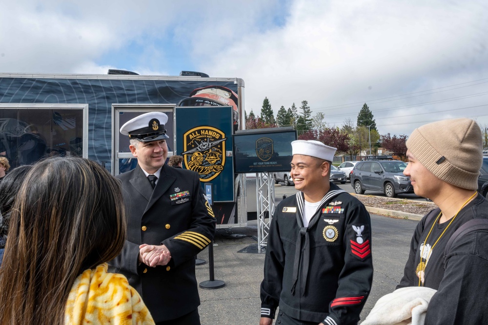 Recruiters visit Rosemont High School