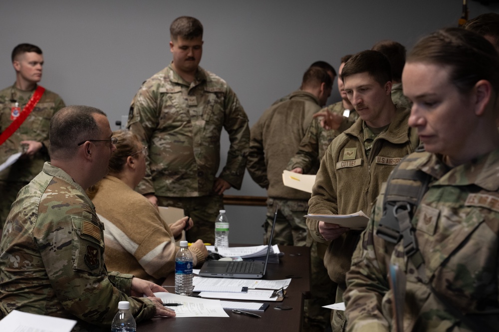 181st Intelligence Wing Simulates Deployment