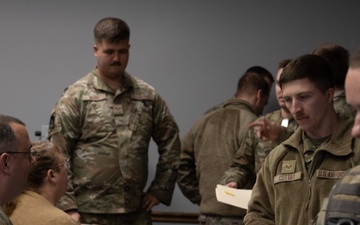 181st Intelligence Wing Simulates Deployment