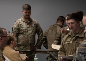 181st Intelligence Wing Simulates Deployment