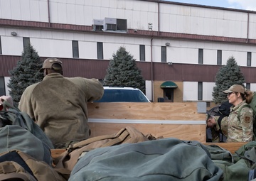 181st Intelligence Wing Simulates Deployment