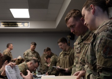 181st Intelligence Wing Simulates Deployment