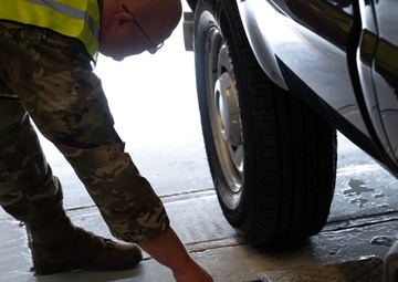 181st Intelligence Wing Simulates Deployment