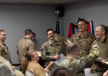 181st Intelligence Wing Simulates Deployment