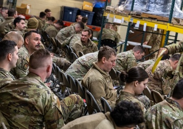 181st Intelligence Wing Simulates Deployment