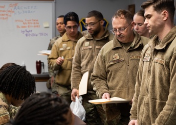 181st Intelligence Wing Simulates Deployment