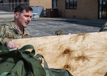 181st Intelligence Wing Simulates Deployment