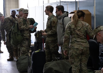 181st Intelligence Wing Simulates Deployment
