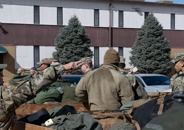 181st Intelligence Wing Simulates Deployment