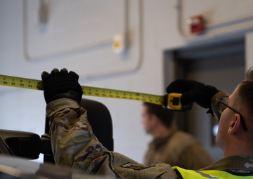 181st Intelligence Wing Simulates Deployment