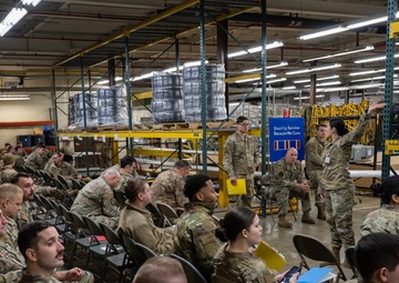 181st Intelligence Wing Simulates Deployment