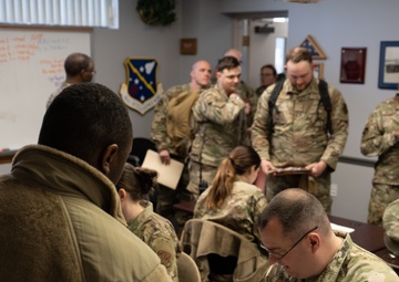 181st Intelligence Wing Simulates Deployment