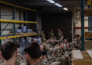 181st Intelligence Wing Simulates Deployment
