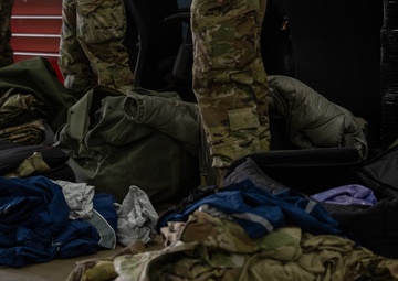 181st Intelligence Wing Simulates Deployment
