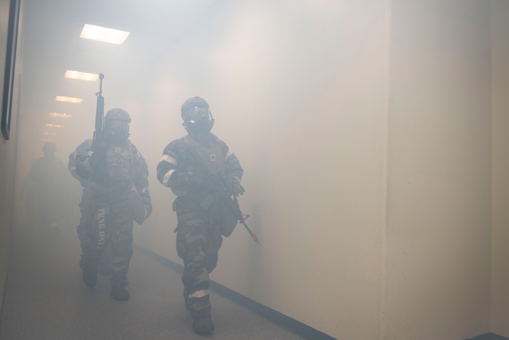 Staying in the fight: 51st FW exercises command dispersal operations