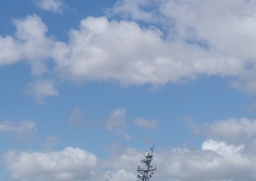 USS Hopper Completes Drydock Period at Pearl Harbor Naval Shipyard