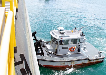 USS Hopper Completes Drydock Period at Pearl Harbor Naval Shipyard