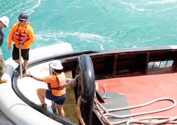 USS Hopper Completes Drydock Period at Pearl Harbor Naval Shipyard