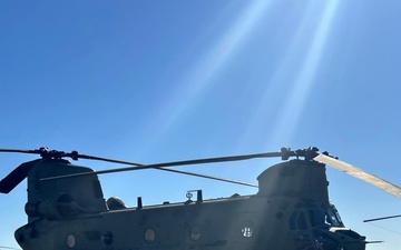 Sunshine on a Chinook