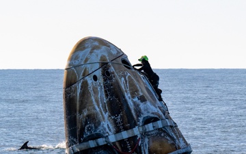 Space Force Guardian returns to Earth after 171 days in space