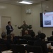 Local, government leaders tour MV-22B Osprey simulator, facilities on MCAS Futenma