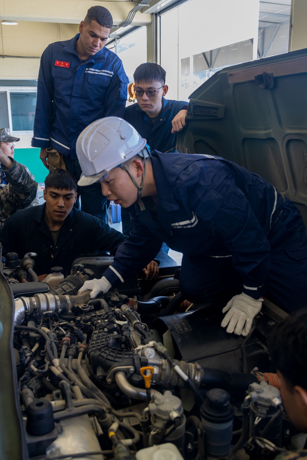 KMEP 25.1 | 3rd MLG, ROK MLG Maintenance Cross-Training Day 2