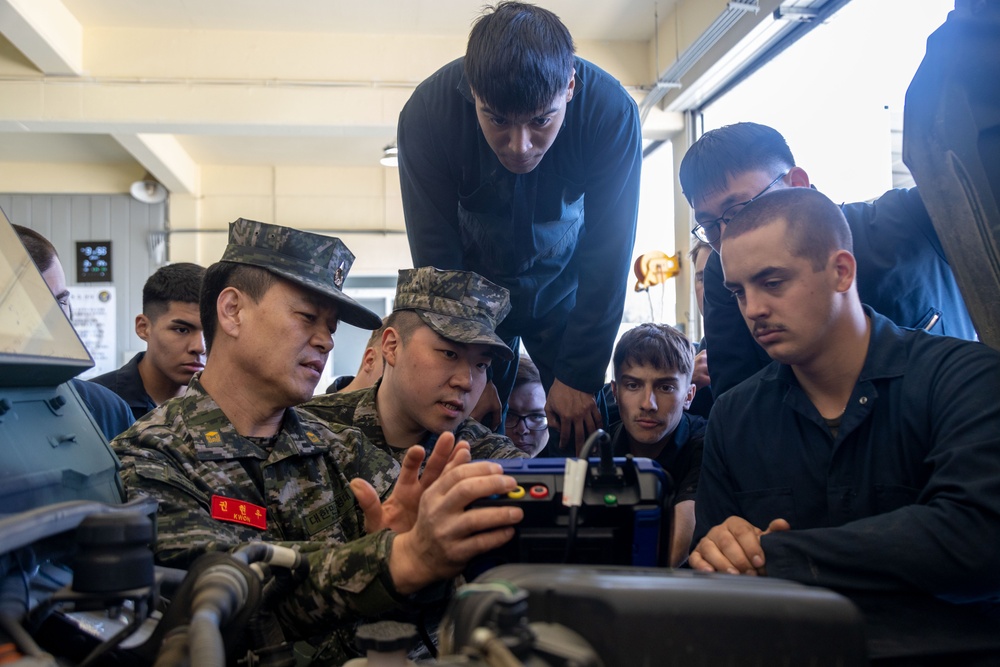 KMEP 25.1 | 3rd MLG, ROK MLG Maintenance Cross-Training Day 2