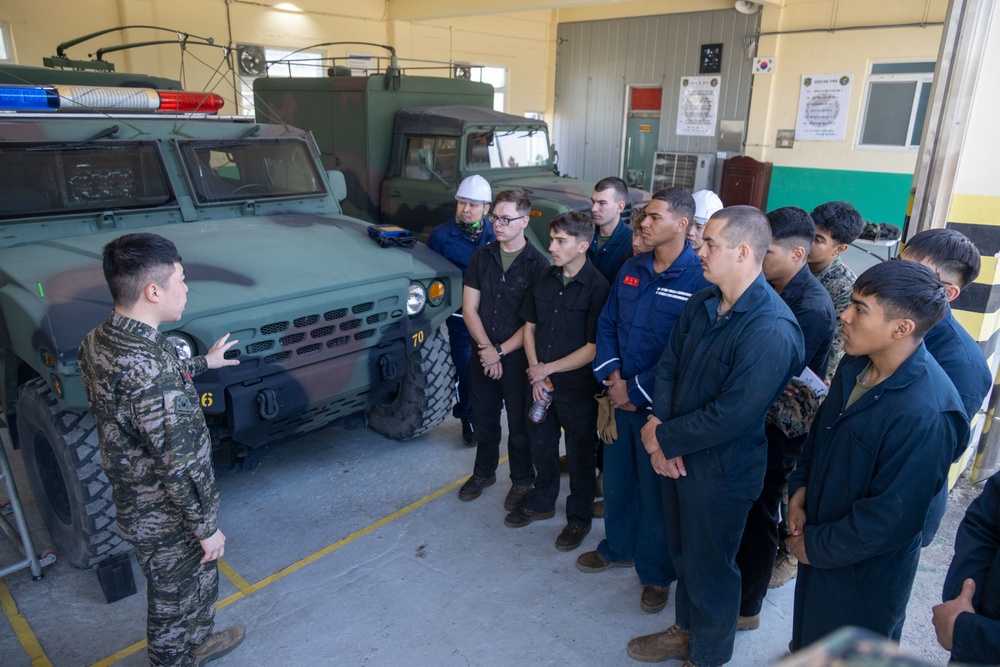 KMEP 25.1 | 3rd MLG, ROK MLG Maintenance Cross-Training Day 2