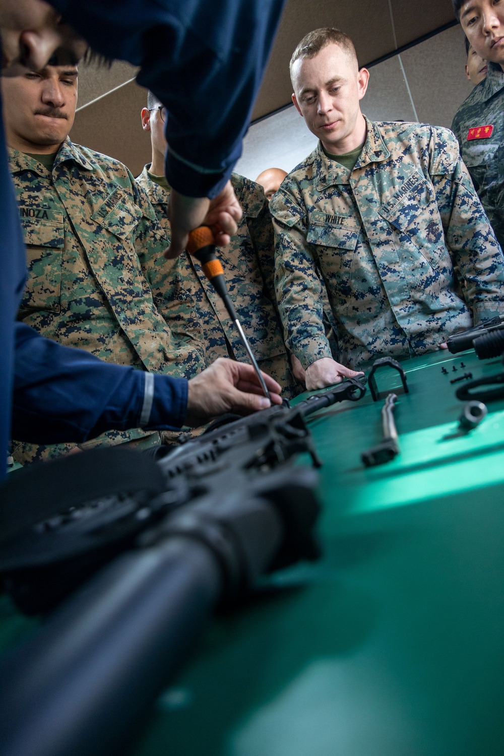 KMEP 25.1 | 3rd MLG, ROK MLG Maintenance Cross-Training Day 2