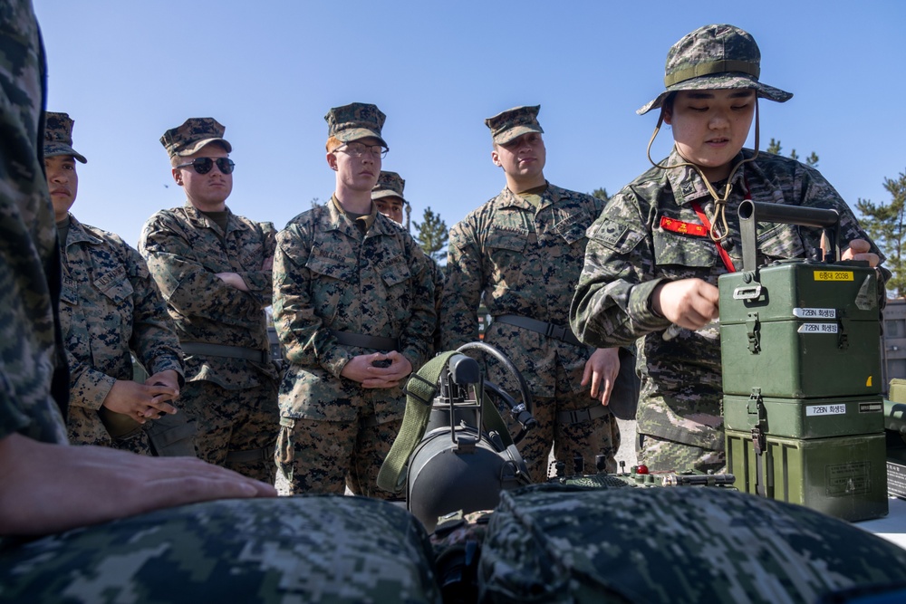 KMEP 25.1 | 3rd MLG, ROK MLG Maintenance Cross-Training Day 2