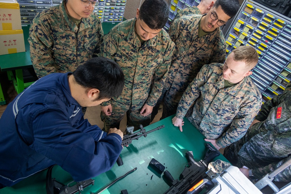 KMEP 25.1 | 3rd MLG, ROK MLG Maintenance Cross-Training Day 2