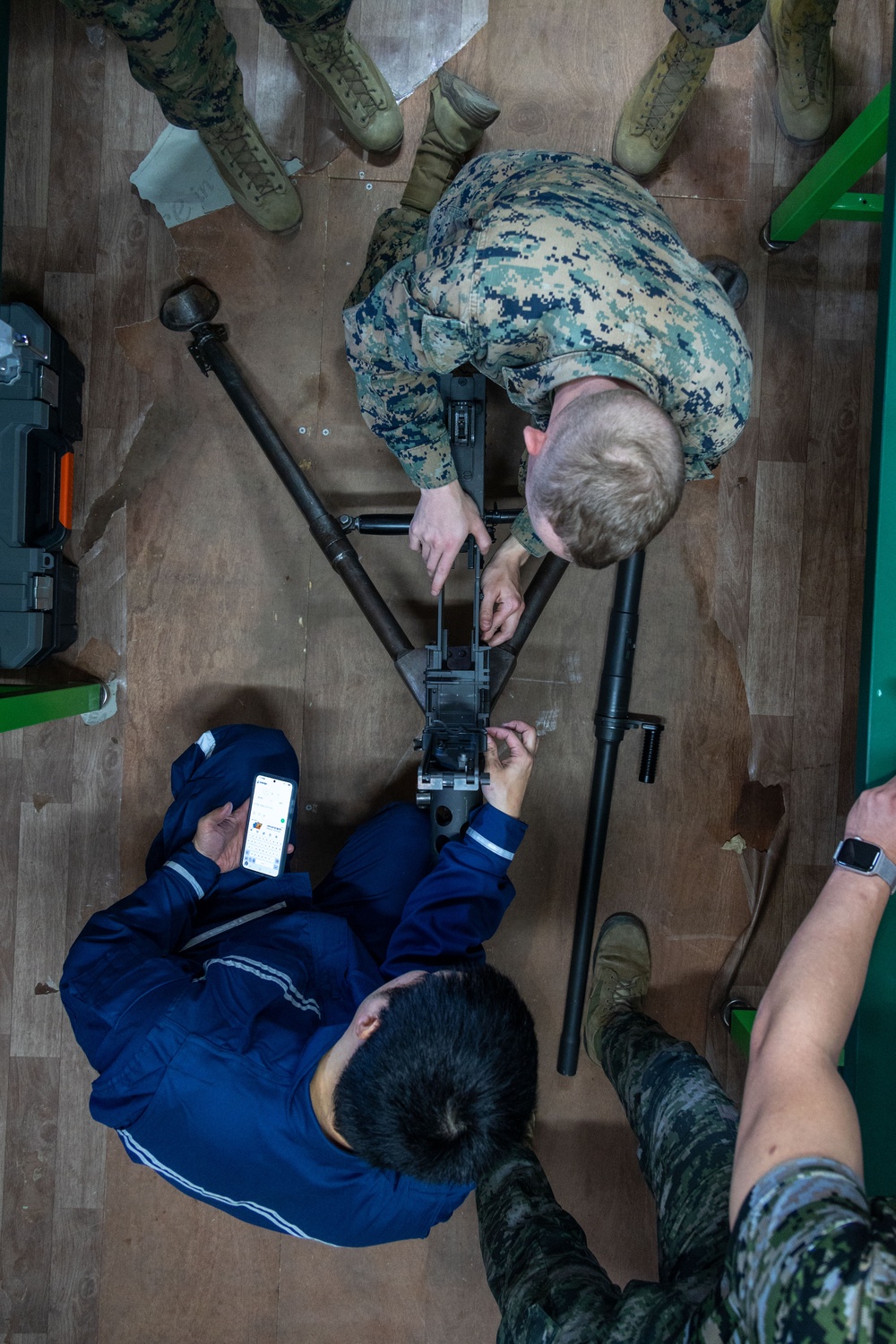 KMEP 25.1 | 3rd MLG, ROK MLG Maintenance Cross-Training Day 2