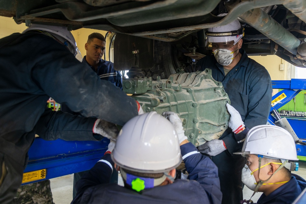 KMEP 25.1 | 3rd MLG, ROK MLG Maintenance Cross-Training Day 2