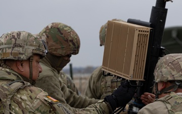 Alpha Company, 304th ESB-E Provides Signal Support During Freedom Shield 2025