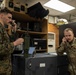 U.S. Marines with CLR-37 and U.S. Army Soldiers with 19th ESC Conduct Communications Training