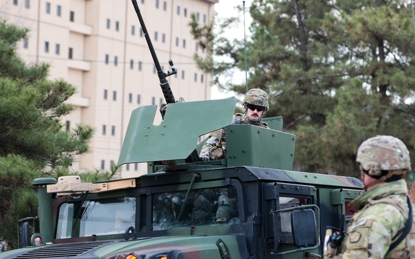 Combined Team Combats Simulated Explosion on Camp Carroll