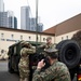 U.S. Marines with CLR-37 and U.S. Army Soldiers with 19th ESC Conduct Communications Training