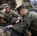 U.S. Marines with CLR-37 and U.S. Army Soldiers with 19th ESC Conduct Communications Training