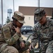 U.S. Marines with CLR-37 and U.S. Army Soldiers with 19th ESC Conduct Communications Training