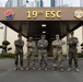 U.S. Marines with CLR-37 and U.S. Army Soldiers with 19th ESC Conduct Communications Training