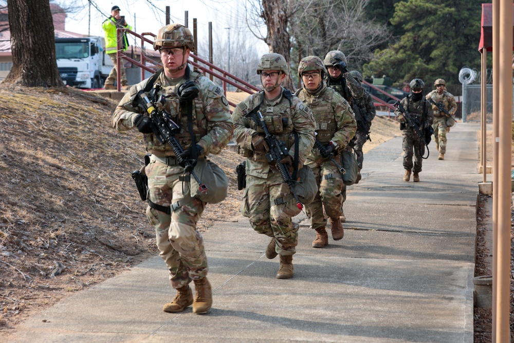 Combined Team Combats Simulated Explosion on Camp Carroll