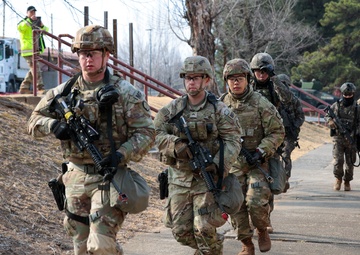 Combined Team Combats Simulated Explosion on Camp Carroll