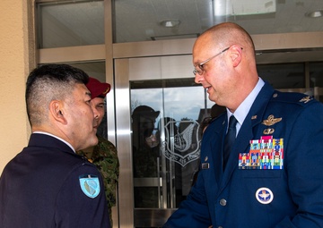 JGSDF 1st AbnB commander receives Legion of Merit for outstanding service