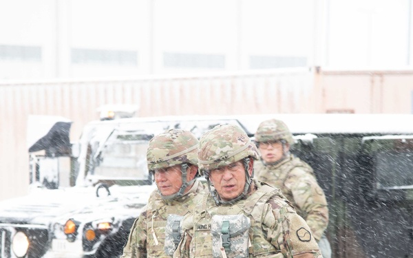 KSC Battalion Conducts Convoy Movement Training