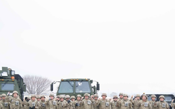 KSC Battalion Conducts Convoy Movement Training