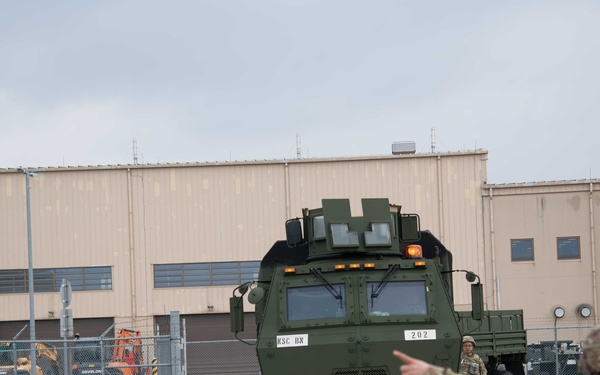 KSC Battalion Conducts Convoy Movement Training