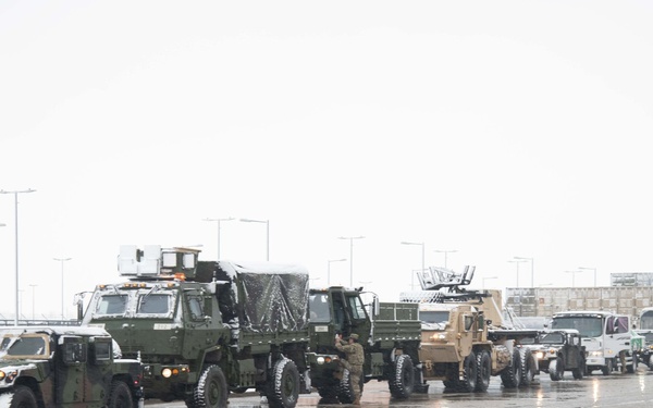 KSC Battalion Conducts Convoy Movement Training